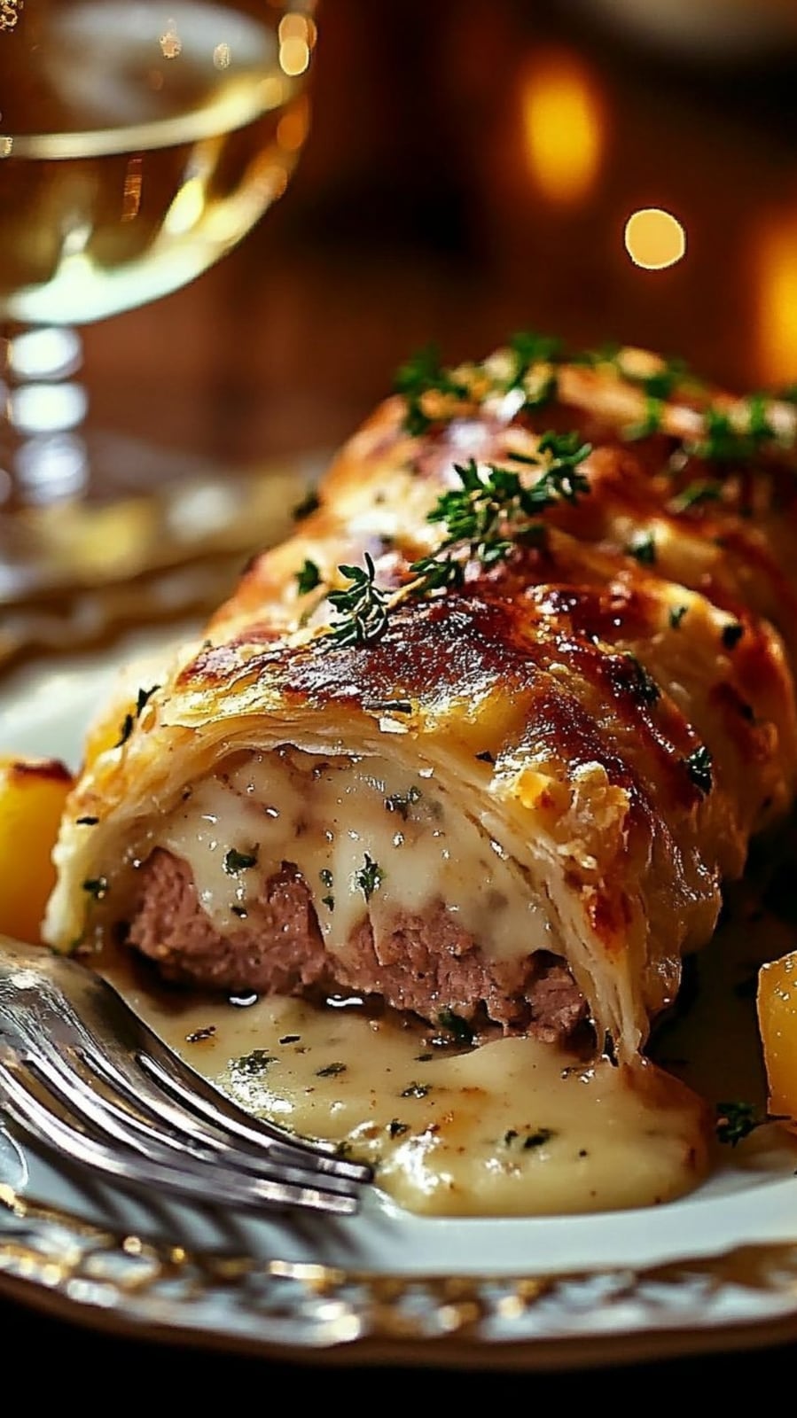 Tasty_Chicken_Cordon_Bleu_Meatloaf