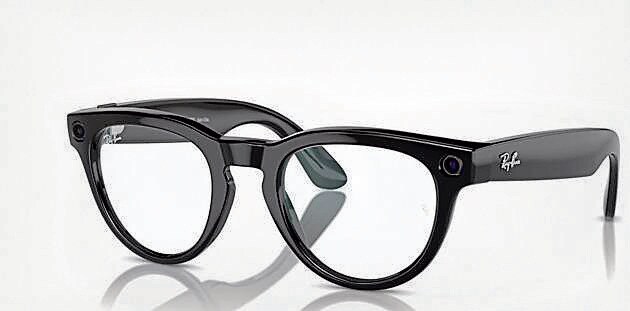 The Ray-Ban Meta smart glasses look deceptively simple.