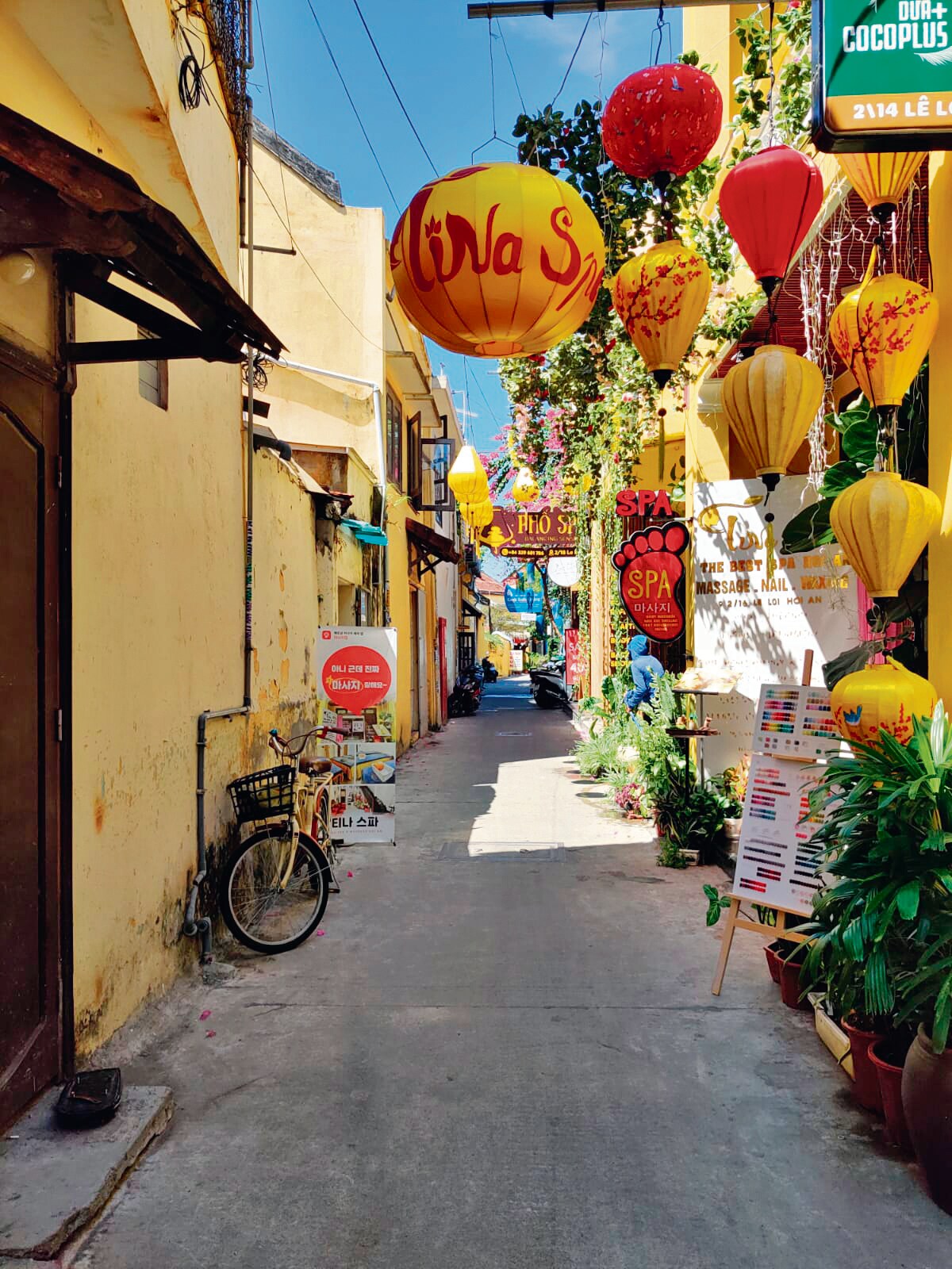Take a morning stroll through Hoi An, Vietnam, and you’ll have the little streets all to yourself. (Photo: Rachel Lopez) Take a morning stroll through Hoi An, Vietnam, and you’ll have the little streets all to yourself. (Photo: Rachel Lopez)