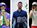 Novak Djokovic took a swipe at ITIA's handling of Jannik Sinner and Iga Swiatek's doping cases.
