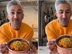 Tan France recently shared his special recipe of gajar halwa.(Instagram/@tanfrance)