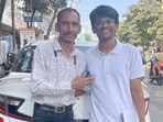 An Ola driver's story went viral after a passenger revealed he was a former Olympian.