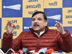 Aam Aadmi Party (AAP) leader Sanjay Singh