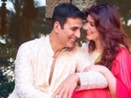 Akshay Kumar wished his wife Twinkle Khanna on Instagram. Akshay Kumar wished his wife Twinkle Khanna on Instagram.