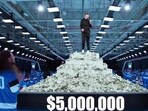 Beast Games has a prize money of $5 million.