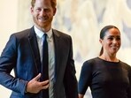 Harry and Meghan's professional separation branded ‘smart move' (AP Photo/Seth Wenig, File)