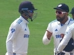 Rohit Sharma fumed at Yashasvi Jaiswal after three dropped catches Rohit Sharma fumed at Yashasvi Jaiswal after three dropped catches