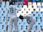 South Africa qualify for WTC final after beating Pakistan in 1st Test by two wickets (AP Photo/Themba Hadebe) South Africa qualify for WTC final after beating Pakistan in 1st Test by two wickets (AP Photo/Themba Hadebe)
