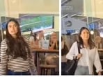 Athiya Shetty and Anushka Sharma were spotted hanging out together.