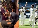 Nitish Kumar Reddy's father met Sunil Gavaskar on Sunday Nitish Kumar Reddy's father met Sunil Gavaskar on Sunday