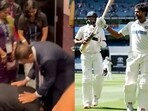 Nitish Kumar Reddy's father opens up on meeting Sunil Gavaskar on Sunday Nitish Kumar Reddy's father opens up on meeting Sunil Gavaskar on Sunday