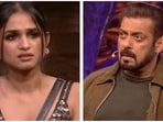 Bigg Boss 18: Kashish Kapoor clarified her intentions to host Salman Khan. Bigg Boss 18: Kashish Kapoor clarified her intentions to host Salman Khan.