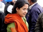 Sharmistha Mukherjee, the daughter of former president Pranab Mukherjee. (File image) Sharmistha Mukherjee, the daughter of former president Pranab Mukherjee. (File image)