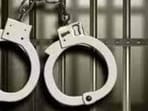 Woman arrested for using fake admit card in UP police recruitment test (HT File) Woman arrested for using fake admit card in UP police recruitment test (HT File)