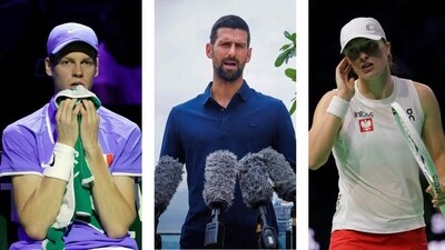 Novak Djokovic took a swipe at ITIA's handling of Jannik Sinner and Iga Swiatek's doping cases. Novak Djokovic took a swipe at ITIA's handling of Jannik Sinner and Iga Swiatek's doping cases.