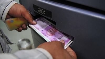 On May 19, 2023, the RBI announced the withdrawal of ₹2,000 denomination banknotes from circulation. (HT File) On May 19, 2023, the RBI announced the withdrawal of ₹2,000 denomination banknotes from circulation. (HT File)