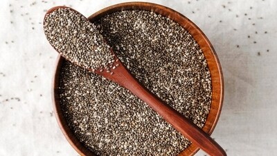 For Alia Bhatt's chia pudding, you would need 1 scoop roasted chia seeds, 1 cup coconut milk, 1 scoop protein powder and drops of stevia to taste. (Representative photo: Freepik) For Alia Bhatt's chia pudding, you would need 1 scoop roasted chia seeds, 1 cup coconut milk, 1 scoop protein powder and drops of stevia to taste. (Representative photo: Freepik)