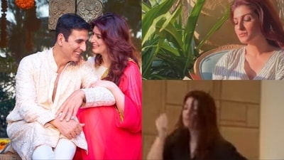 Akshay Kumar wished his wife Twinkle Khanna on Instagram. Akshay Kumar wished his wife Twinkle Khanna on Instagram.