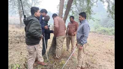 Apart from camera traps, CCTV cameras have been installed to get live feed of areas where the tiger’s movements are expected. Apart from camera traps, CCTV cameras have been installed to get live feed of areas where the tiger’s movements are expected.