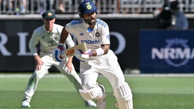 Virat Kohli will be key to India's ambitions on Day 5. (AFP) Virat Kohli will be key to India's ambitions on Day 5. (AFP)