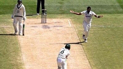Australia's No.3 batter Marnus Labuschagne reckons that Sam Konstas got under the skin of India pacer Jasprit Bumrah.. (Photo by William WEST / AFP) (AFP) Australia's No.3 batter Marnus Labuschagne reckons that Sam Konstas got under the skin of India pacer Jasprit Bumrah.. (Photo by William WEST / AFP) (AFP)