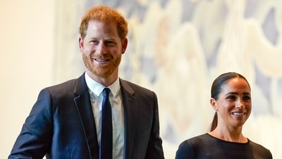 Harry and Meghan's professional separation branded ‘smart move' (AP Photo/Seth Wenig, File) (AP) Harry and Meghan's professional separation branded ‘smart move' (AP Photo/Seth Wenig, File) (AP)