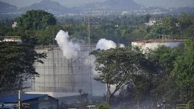 Early Sunday morning toxic gases leaked from a pipe at Gujarat Fluorochemicals Ltd’s chemical manufacturing facility in Dahej (AP/Representative photo)