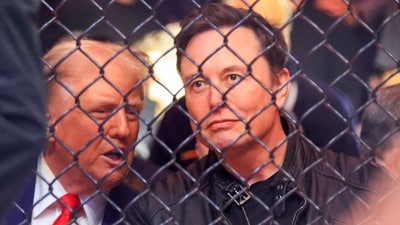 In a spat over immigration permits that allow highly qualified foreign workers to enter the US, US President-elect Donald Trump has taken sides with his pals Elon Musk and Vivek Ramaswamy. (AFP) In a spat over immigration permits that allow highly qualified foreign workers to enter the US, US President-elect Donald Trump has taken sides with his pals Elon Musk and Vivek Ramaswamy. (AFP)