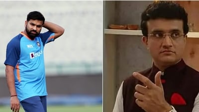 Sourav Ganguly says Rohit Sharma is not able to score runs in Tests Sourav Ganguly says Rohit Sharma is not able to score runs in Tests