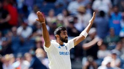 Jasprit Bumrah is the only bowler to have picked up 200 wickets at an average of 19.56 (AFP) Jasprit Bumrah is the only bowler to have picked up 200 wickets at an average of 19.56 (AFP)