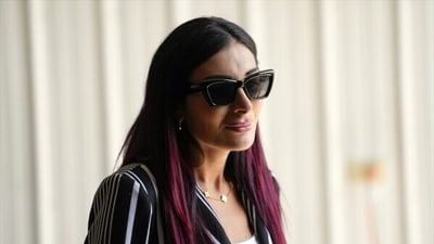 Laura Loomer, who is known for controversial statements, reacted after President-elect Donald Trump expressed his support for H-1B program and agreed with the opinions of David Sacks, Vivek Ramaswamy, Sriram Krishnan, and Elon Musk. (AP) Laura Loomer, who is known for controversial statements, reacted after President-elect Donald Trump expressed his support for H-1B program and agreed with the opinions of David Sacks, Vivek Ramaswamy, Sriram Krishnan, and Elon Musk. (AP)