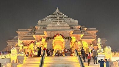 More than 3 crore pilgrims are expected to visit Ayodhya during Mahakumbh (File)