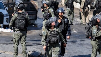 The family of Shatha al-Sabbagh, a 22-year-old journalism student, said she was killed by a sniper with the Palestinian security forces (AFP/representational) The family of Shatha al-Sabbagh, a 22-year-old journalism student, said she was killed by a sniper with the Palestinian security forces (AFP/representational)