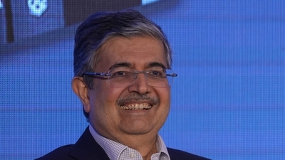 Founder of Kotak Mahindra Bank, Uday Kotak. took to social media platform X to talk about the growth of the Indian economy (PTI)