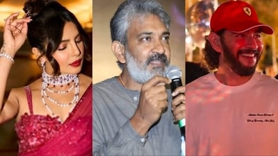 SS Rajamouli's next film will star Priyanka Chopra and Mahesh Babu. SS Rajamouli's next film will star Priyanka Chopra and Mahesh Babu.