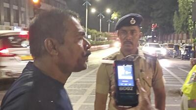 Pune traffic police have taken action against 5,256 drunk drivers this year, the highest number in the last five years. ((PIC FOR REPRESENTATION)) Pune traffic police have taken action against 5,256 drunk drivers this year, the highest number in the last five years. ((PIC FOR REPRESENTATION))