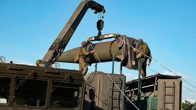 Russia has stated that since the US was deploying missiles it would also lift its moratorium (AP) Russia has stated that since the US was deploying missiles it would also lift its moratorium (AP)