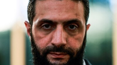 Syria's de facto leader Ahmed al-Sharaa has said elections could take 4 years (REUTERS)