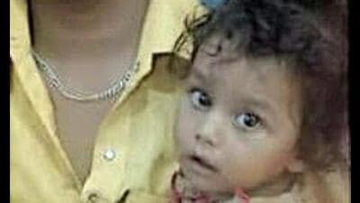 Seven-month-old Khushi who was abducted in June from the Ludhiana railway station. (HT photo) Seven-month-old Khushi who was abducted in June from the Ludhiana railway station. (HT photo)