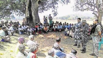The Chhattisgarh police claim that increasing operational and developmental reach in the otherwise deprived Maoist heartlands have turned the table around in the region. The Chhattisgarh police claim that increasing operational and developmental reach in the otherwise deprived Maoist heartlands have turned the table around in the region.