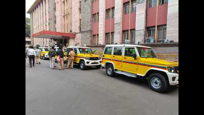 These vehicles will assist PMC officials in daily enforcement actions and bolster regulatory compliance measures across the city. (HT PHOTO) These vehicles will assist PMC officials in daily enforcement actions and bolster regulatory compliance measures across the city. (HT PHOTO)