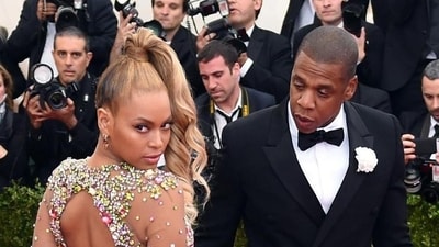 Beyonce with her husband Jay Z, who is facing accusation of sexually assaulting a minor. (AFP) Beyonce with her husband Jay Z, who is facing accusation of sexually assaulting a minor. (AFP)