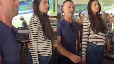 Athiya Shetty's Baby Bump Steals the Spotlight in Australia Athiya Shetty's Baby Bump Steals the Spotlight in Australia