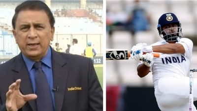 Sunil Gavaskar gave an explanation after his criticism of Rishabh Pant's dismissal went viral on social media. Sunil Gavaskar gave an explanation after his criticism of Rishabh Pant's dismissal went viral on social media.