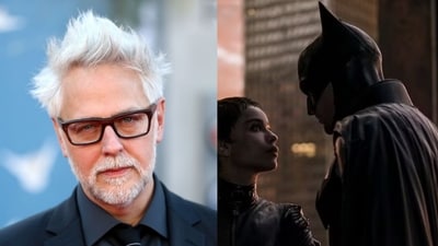 James Gunn has defending the delay of The Batman 2 to 2027. James Gunn has defending the delay of The Batman 2 to 2027.