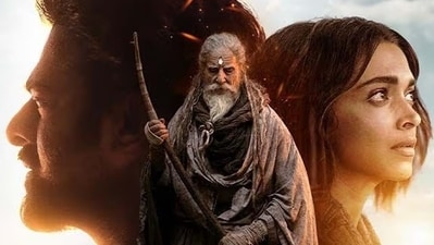 Kalki 2898 AD stars Prabhas, Amitabh Bachchan and Deepika Padukone in lead roles. Kalki 2898 AD stars Prabhas, Amitabh Bachchan and Deepika Padukone in lead roles.