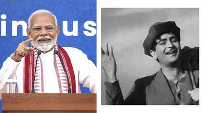 PM Modi paid tribute to Raj Kapoor and other Indian icons. PM Modi paid tribute to Raj Kapoor and other Indian icons.