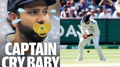Australian media tears into Rohit Sharma over blow-up at Yashasvi Jaiswal Australian media tears into Rohit Sharma over blow-up at Yashasvi Jaiswal