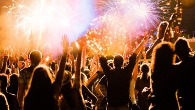 Lucknow is set to witness a host of New Year bashes on Tuesday (Shutterstock (For representational purpose only) ) Lucknow is set to witness a host of New Year bashes on Tuesday (Shutterstock (For representational purpose only) )