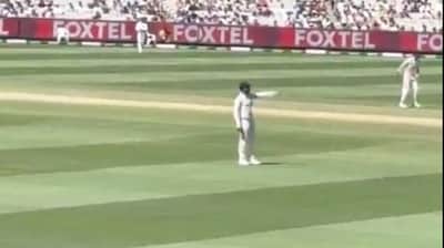 Virat Kohli gestures crowd to cheer for Mohammed Siraj (X) Virat Kohli gestures crowd to cheer for Mohammed Siraj (X)